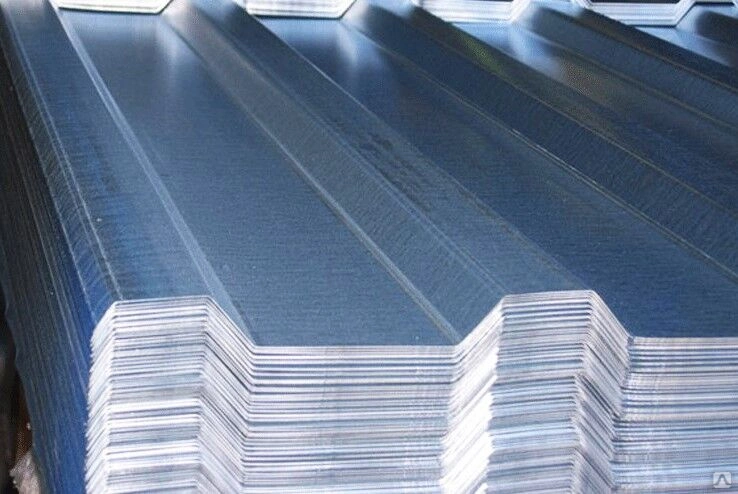 Профнастил оцинкованный